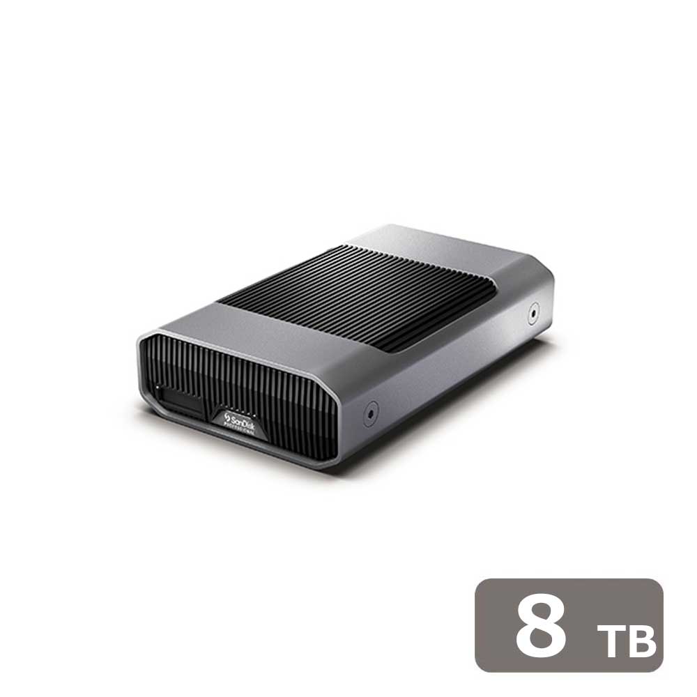 Western Digital｜ウエスタンデジタル Thunderbolt 3 ＆ USB 3.2 Gen 2対応 Ultrastar搭載のMac向け外付けハードディスク 8TB SDPHG1H-008T-SBAAD