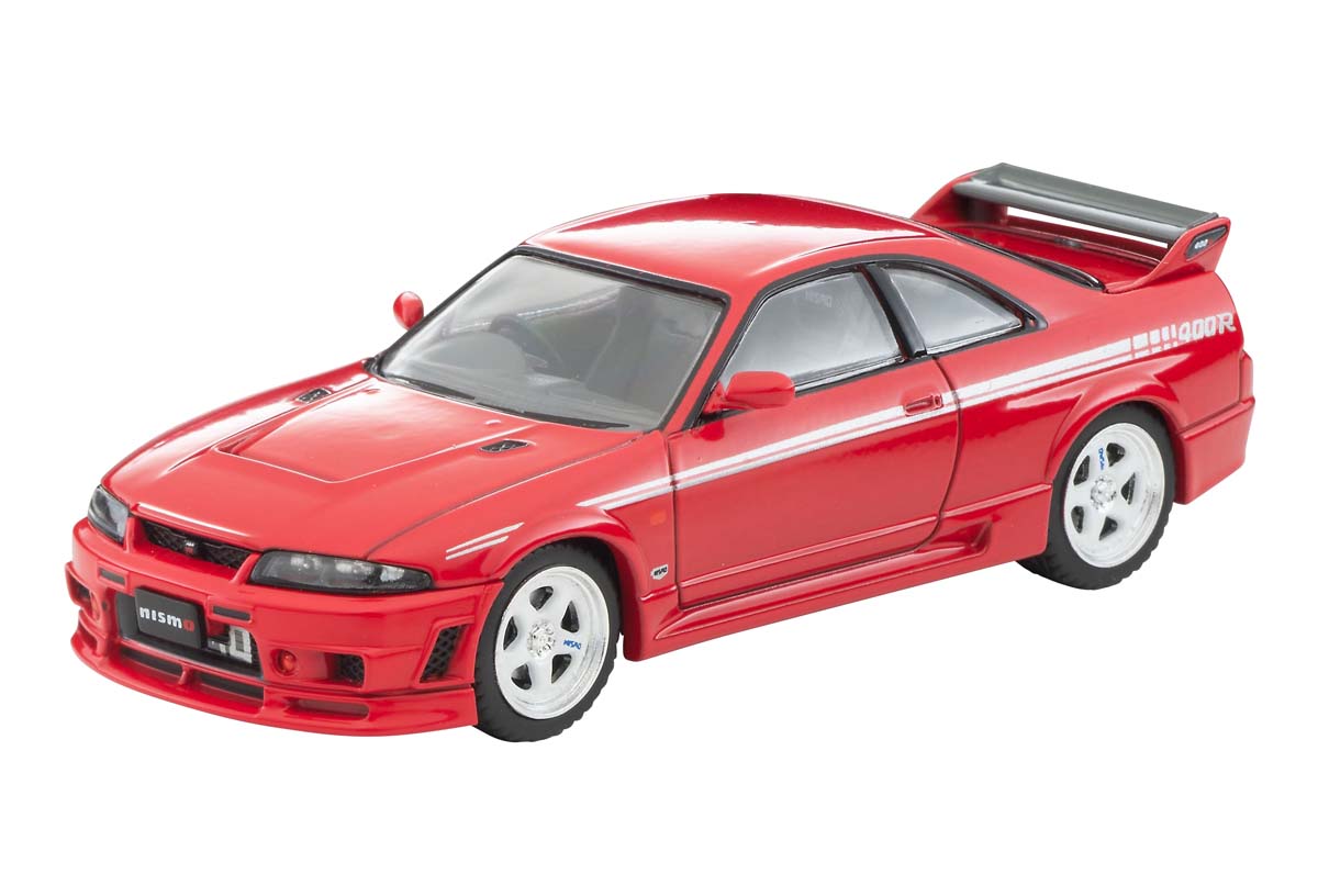 楽天市場】トミーテック 1/64 LV-N235e 日産 180SX タイプX（赤） 95年式【330950】 ミニカー : Joshin web  家電とPCの大型専門店