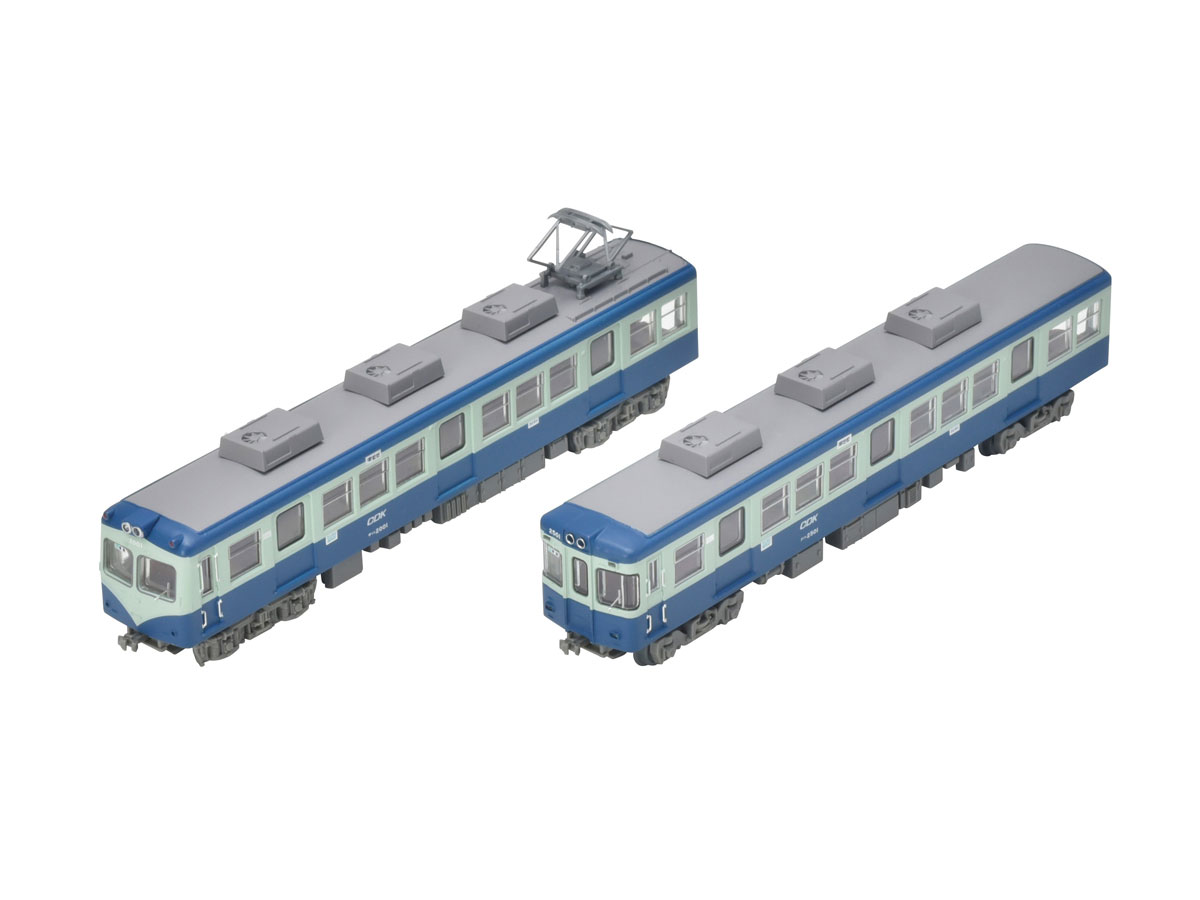 ［鉄道模型］トミーテック (N) 鉄道コレクション 銚子電気鉄道2000形 ありがとう2001編成 2両セット