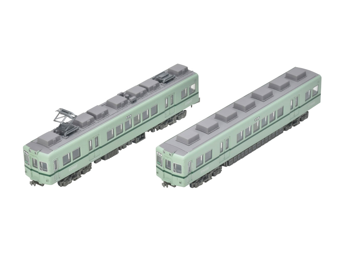 ［鉄道模型］トミーテック (N) 鉄道コレクション 銚子電気鉄道22000形（22007編成） 2両セット