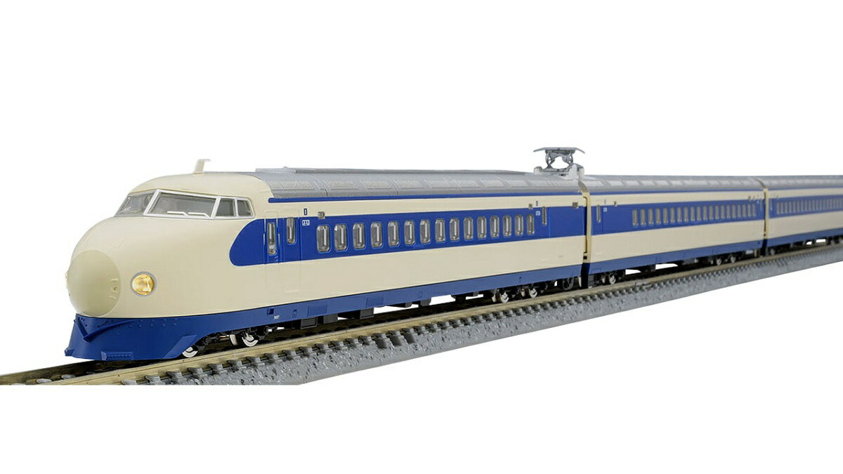 ［鉄道模型］トミックス (Nゲージ) 98886 国鉄 0 1000系東海道・山陽新幹線 (N編成) 増結セット 8両