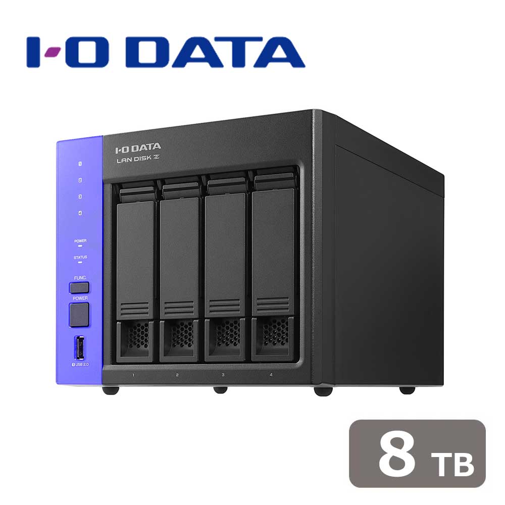 アイ・オー・データ機器｜I-O DATA Windows Server IoT 2022 for Storage Workgroup積み上げる 4運転法人向けNAS 8結核症  HDL4-Z22WATB08