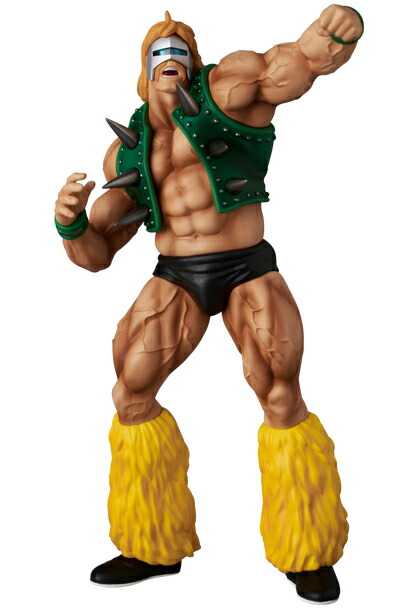 メディコム・トイ UDF キン肉マンシリーズ3 ネプチューンマン フィギュア画像