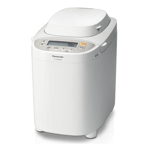 パナソニック 養護ホームパン屋（2斤手合い） 白いこと SD-BMT2000-W Panasonic [SDBMT2000W]