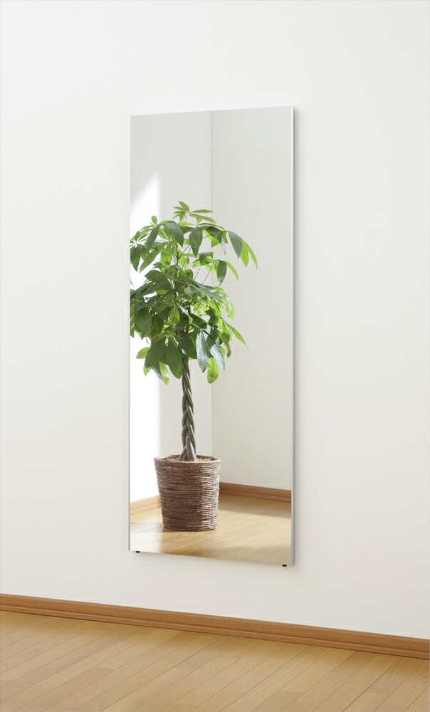 Jフロント建装 ビック姿見　細枠　(シルバー) [他商品と同時購入不可] RM-5/SG 【メーカー直送品】 [RM5SG]