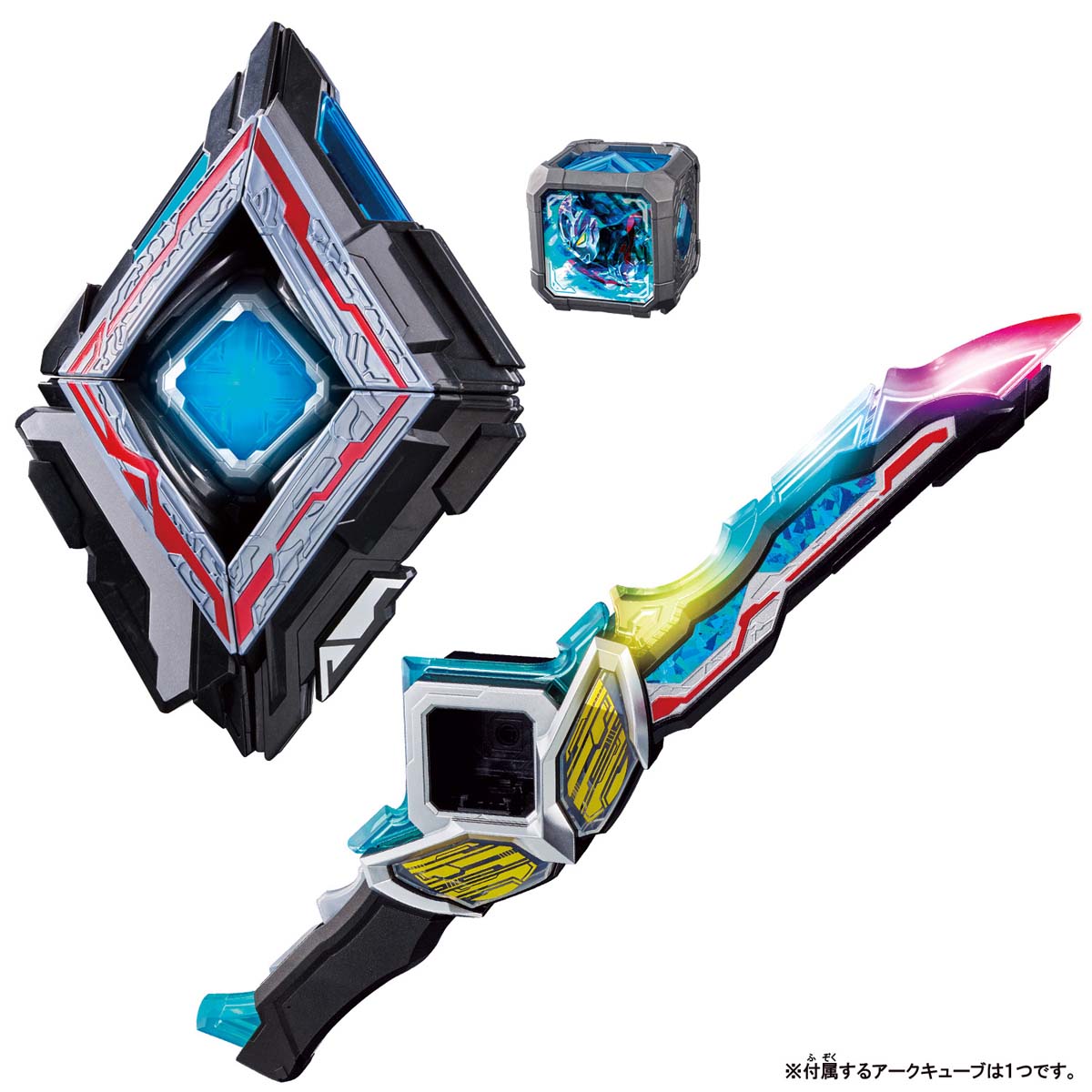 バンダイ ウルトラマンアーク DX最強なりきりセット画像