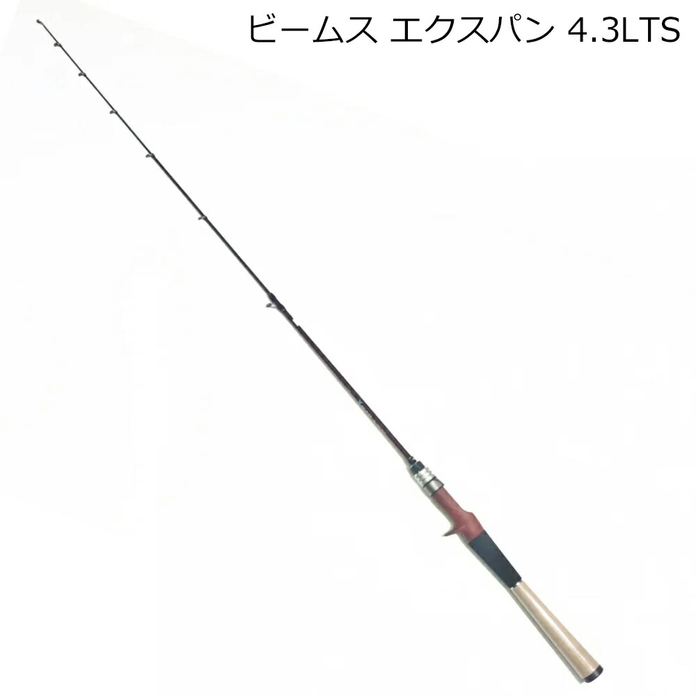 フィッシュマン ビームス エクスパン 4.3LTS FBX-43LTS Fishman ネイティブトラウトロッド Beams Xpan4.3LTS