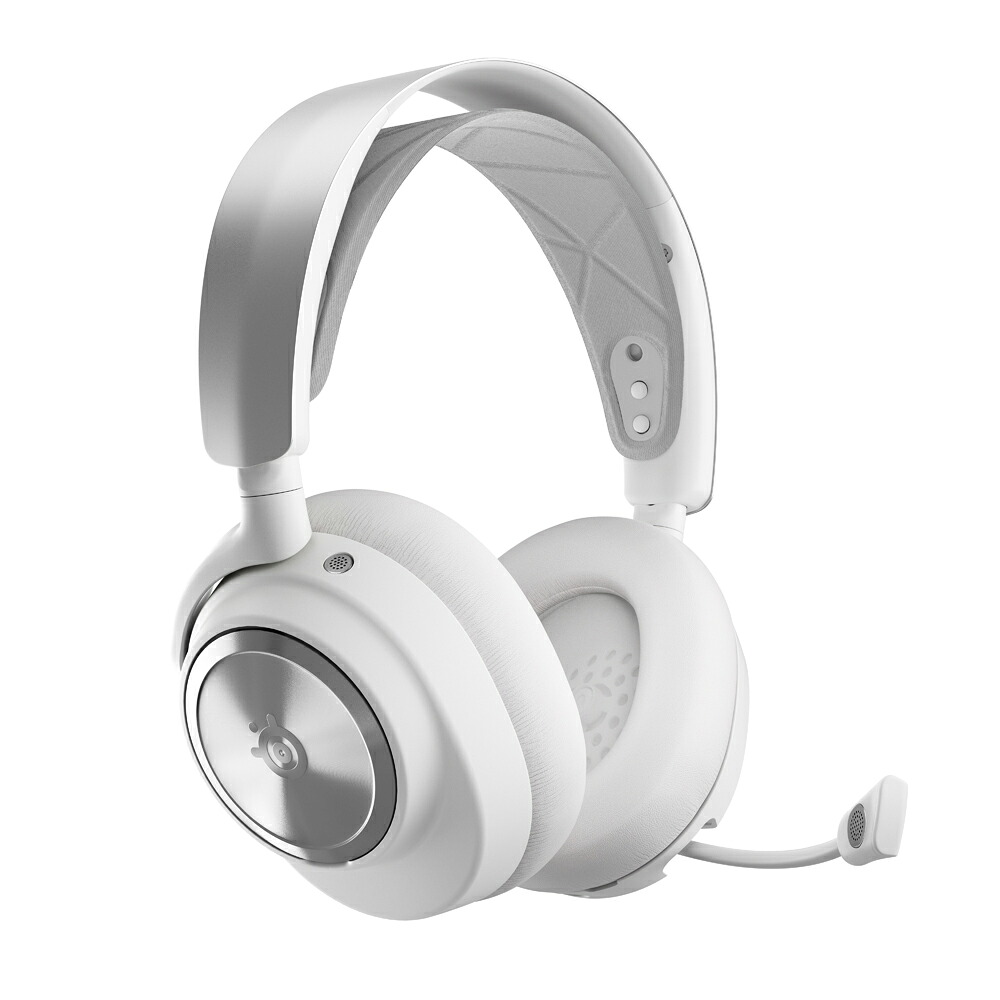 SteelSeries（スティールシリーズ） 2.4GHz/Bluetooth接続 ワイヤレスゲーミングヘッドセット Arctis Nova Pro WL White（ホワイト） 61524J 43,316円