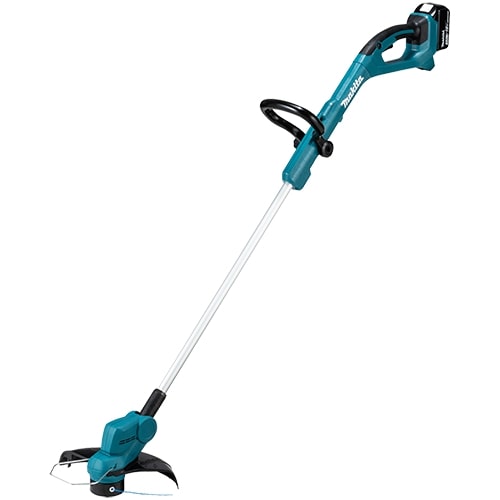 マキタ 申し受ける式草刈機 18V 繰り返し手持ち部分 (バッテリBL1830B(3.0Ah)×1本・申し受ける器DC18室内用便器付き添い人) MUR193DWF makita