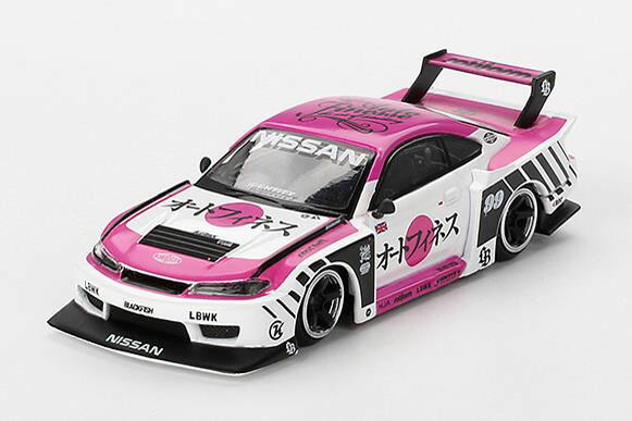 楽天市場】MINI-GT 1/64 マツダ RX-7 LB-Super Silhouette