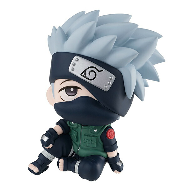 メガハウス 【再生産】るかっぷ NARUTO-ナルト-疾風伝 はたけカカシ フィギュア画像