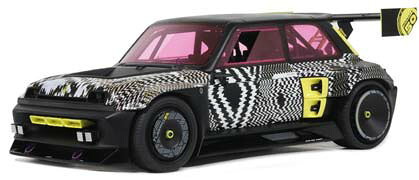 OttOmobile 1/18 ルノー 5 ターボ 3E 2022 (ブラック)【OTM447】 ミニカー