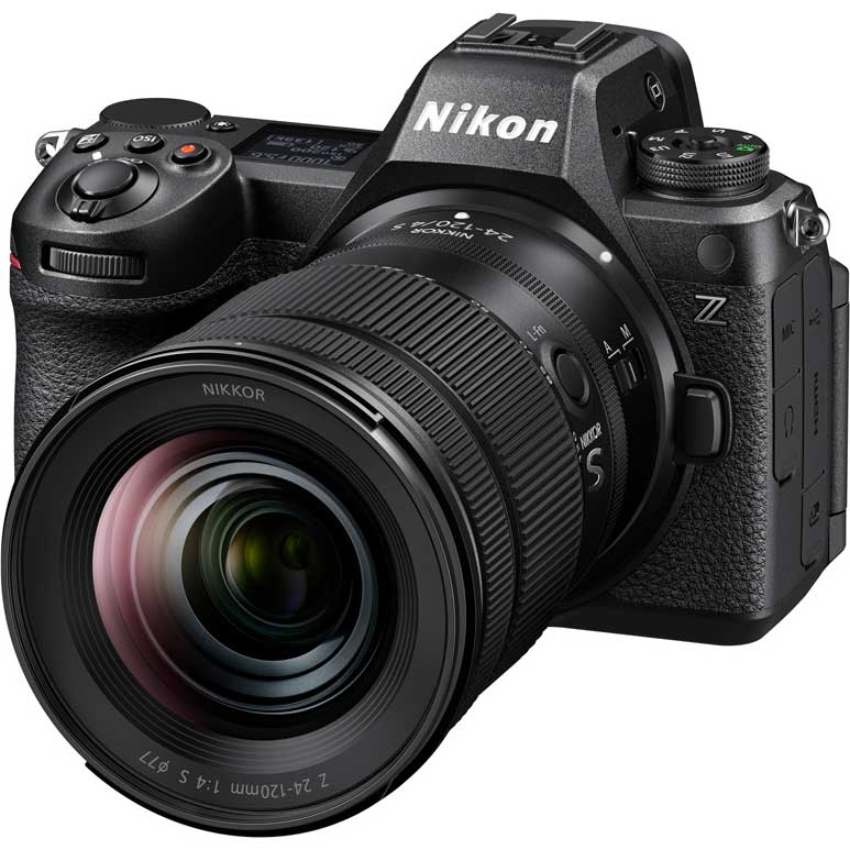 ニコン フルサイズミラーレス一眼カメラ「Z6III」24-120mmレンズキット Z6IIILK24-120 FXフォーマット　Nikon