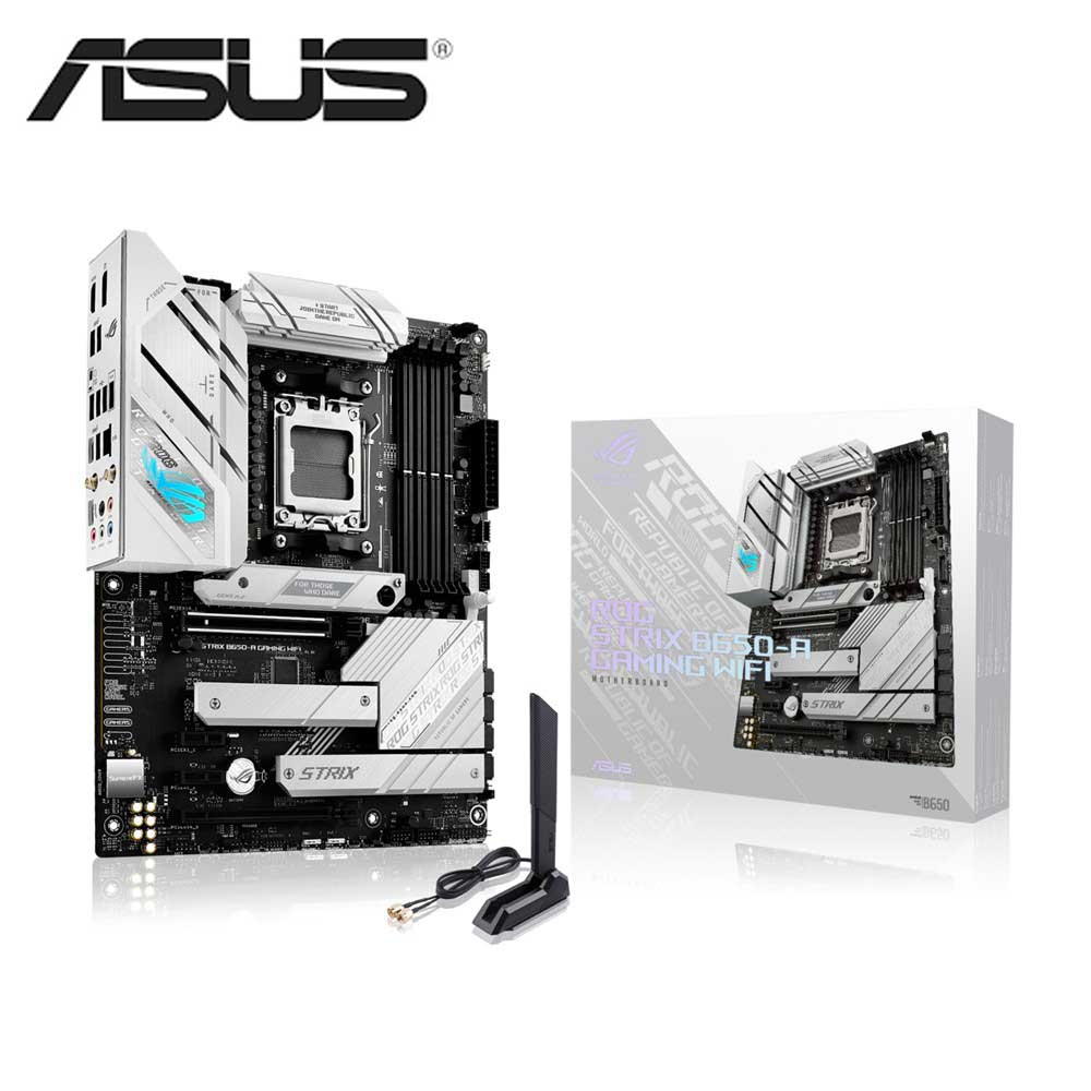 ASUS|エイスース ROG STRIX B650-A GAMING WIFI【国内正規品】 AMD Ryzen 9000/8000/7000シリーズ AM5対応 B650搭載 ATXマザーボード ROGSTRIXB650AGAMWIFI|Joshin web 家電とPCの大型専門店