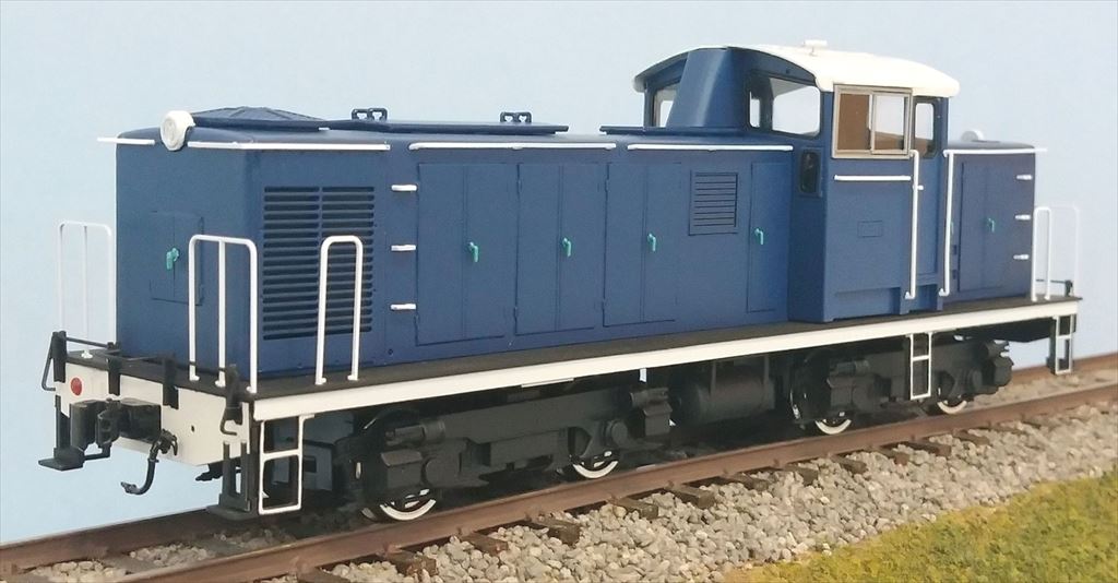 ［鉄道模型］IORI工房 (HO) 429 50t移動機 根岸タイプ ペーパーキット
