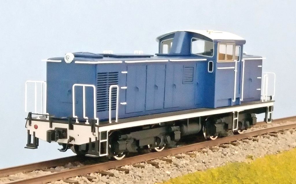 ［鉄道模型］IORI工房 (HO) No.430 1/80 50t移動機 影森タイプ ペーパーキット