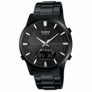 カシオ 【国内正規品】LINEAGE　MULTI BAND6 ソーラー電波　メンズタイプ LCW-M170DB-1AJF [LCWM170DB1AJF]【返品種別A】