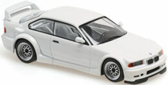 マキシチャンプス 1/43 BMW M3 E36 GTR 1993 ホワイト【940023381】 ミニカー