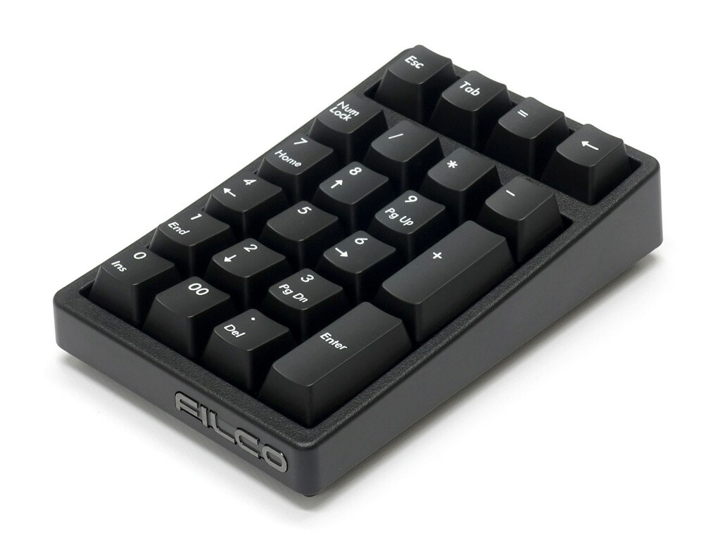 FILCO Cherry MX 青軸採用 テンキーパッド (ブラック) Majestouch TenKeyPad 2 Professional PBT FTKP22MC/B2D