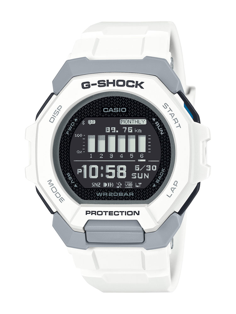 カシオ 【国内正規品】G-SHOCK（ジーショック）　G-SQUAD クオーツ　メンズタイプ GBD-300-7JF [GBD3007JF]【返品種別A】