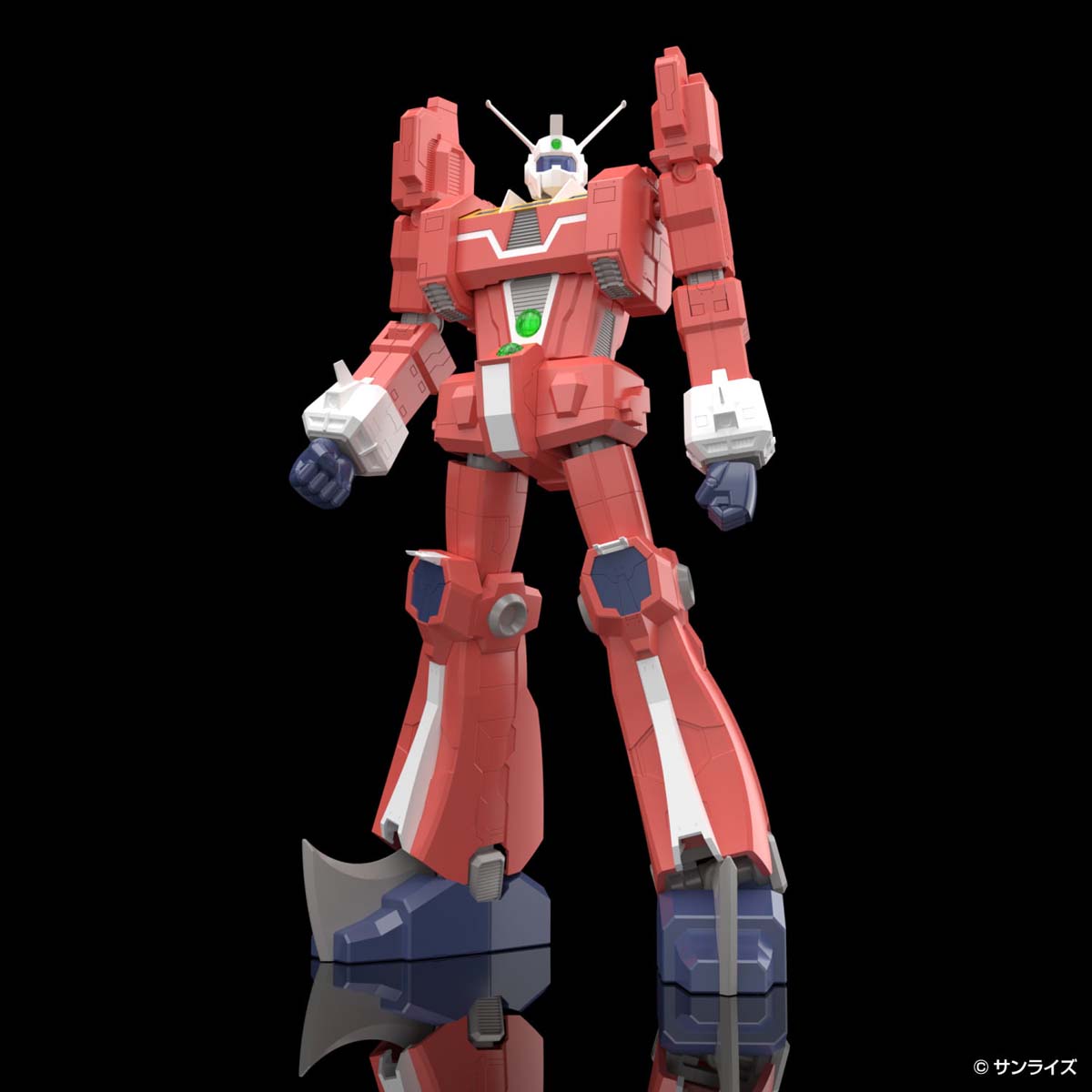 アオシマ 1/450 伝説巨神イデオン アニメカラーver.【DI-02】 プラモデル画像