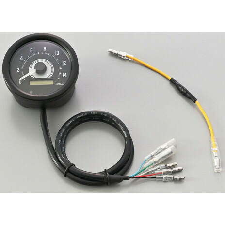 デイトナ VELONA 電気式タコメーター Φ60 15000rpm 44204