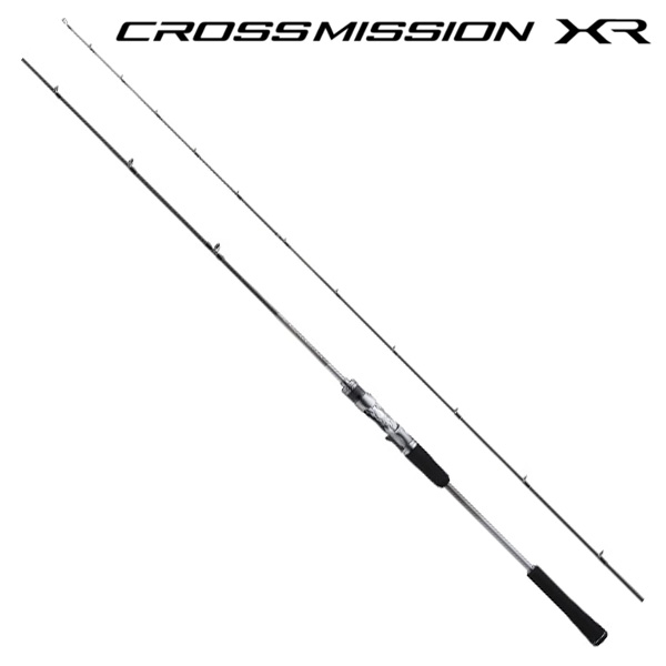シマノ 22 差し交わす布教活動 XR B66ML 6.6フィート 3天下太平 ベイト 22差し交わす布教活動XR B66ML SHIMANO CROSS MISSION XR オフショア 汎用極点