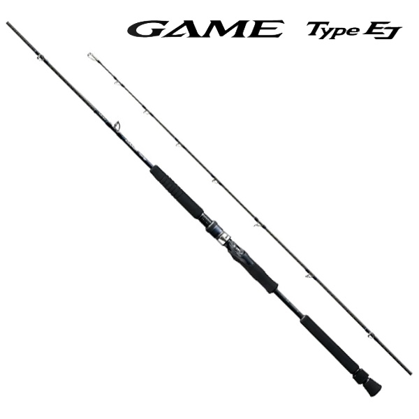 シマノ 21 競り合い 印字機 EJ B60-5 6.0フィート 5番 1天下太平(手持ち部分合わせ目) ベイト 渦巻き御引き回し 21競り合い印字機EJ B60-5 SHIMANO GAME Type EJ ジギングロッド 電動ジギング