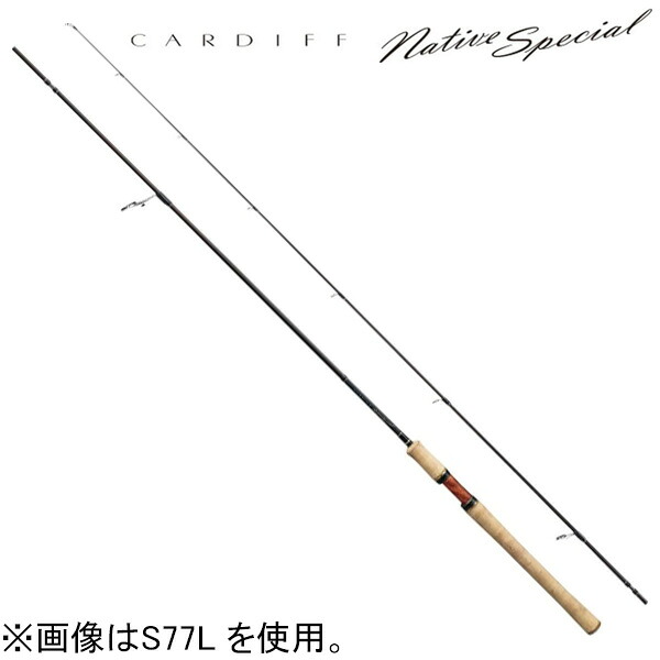 シマノ 19 カーディフ ネイティブスペシャル S72L 7.2ft 2ピース スピニング 19カーディフ ネイティブスペシャル S72L SHIMANO CARDIFF Native Special ネイティブトラウトロッド