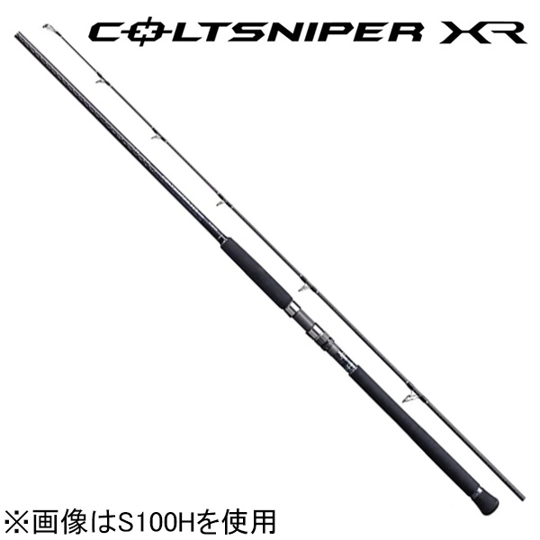 シマノ 20 コルトスナイパー XR S100H-3 10.0ft 3ピース スピニング 20コルトスナイパーXR S100H-3 SHIMANO COLTSNIPER XR ショアジギングロッド