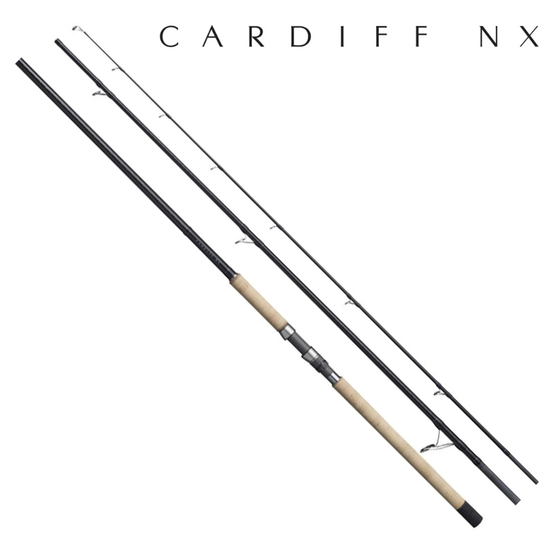 シマノ 21 カーディフ NX S120H-3 12.0ft 3ピース スピニング 21カーディフ NX S120H-3 SHIMANO CARDIFF NX トラウトロッド