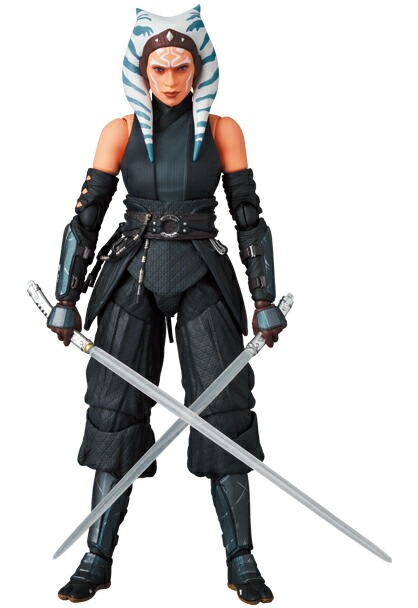 メディコム・トイ MAFEX AHSOKA TANO(The Mandalorian Ver.)(STAR WARS THE MANDALORIAN) フィギュア 【Disneyzone】|Joshin web 家電とPCの大型専門店