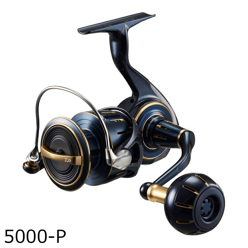 ダイワ 23 ソルティガ 5000-P 23ソルティガ 5000-P DAIWA 23SALTIGA 24年加えること青写真