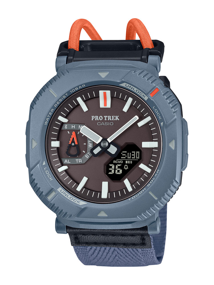 カシオ 【国内定め事品】PROTREK Hiker Line ソーラー メンズ手合い PRJ-B001B-2JF [PRJB001B2JF]【返品カテゴリー化A】