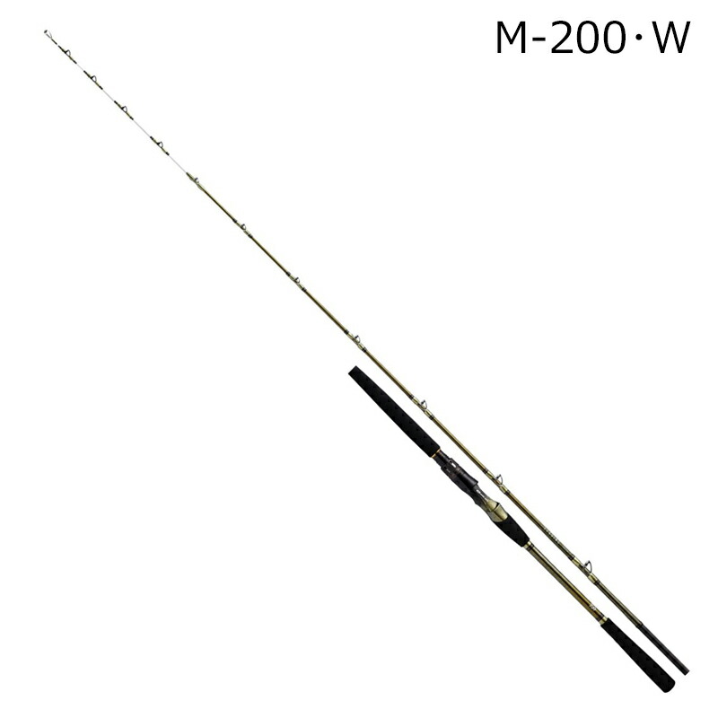 ダイワ 23 リーディングネライ M-200･W 7：3声の調子 23リーディングネライ M-200･W DAIWA 汎用船竿