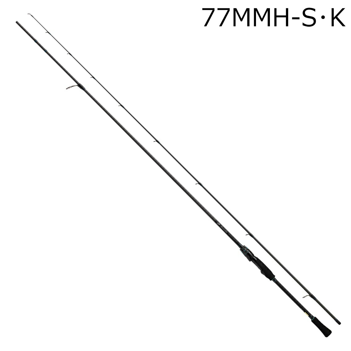 ダイワ 24 エメラルダス AIR 77MMH-S・K ソリッドティップ 24エメラルダスAIR 77MMH-S・K DAIWA エギングロッド ロッド・竿-フィッシング