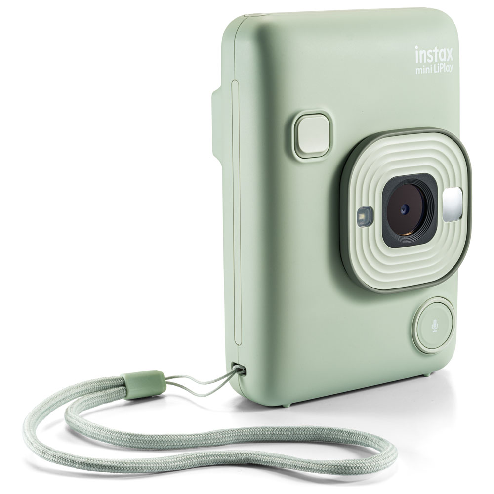 富士フイルム ハイブリッドインスタントカメラ チェキ「instax mini LiPlay」（緑であること） INS_LIPLAYC_GREEN FUJIFILM MATCHA GREEN