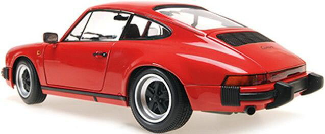 ミニチャンプス 【再生産】1/18 ポルシェ 911 カレラ クーペ 3.2 1983 レッド【100063021】 ミニカー｜Joshin web 家電とPCの大型専門店