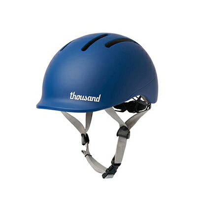 サウザンド 銀輪用安全帽【赤ちゃん大きさ：45～49糎】（ブラボーブルー） TH-HM-JRTD/BBL Thousand Jr. Toddler Collection