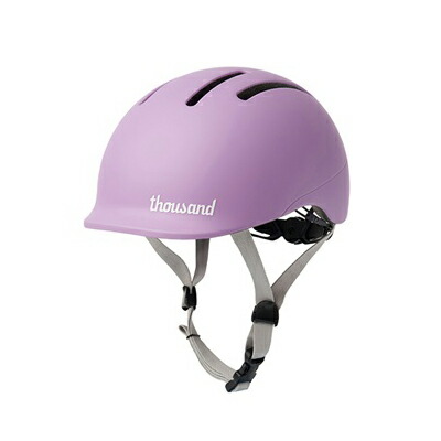サウザンド 自転車用ヘルメット【幼児サイズ：45～49cm】（パワーパープル） TH-HM-JRTD/PPU Thousand Jr. Toddler Collection