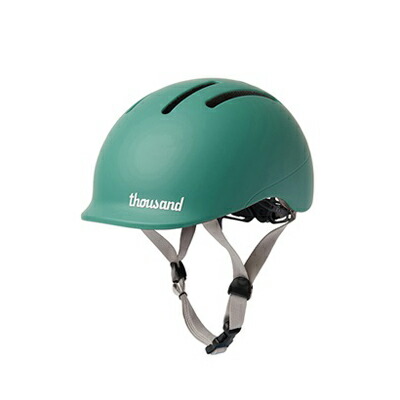 サウザンド 自転車用ヘルメット【幼児サイズ：45～49cm】（グリーンドリーム） TH-HM-JRTD/GRD Thousand Jr. Toddler Collection