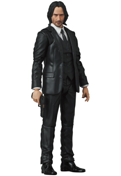 メディコム・トイ MAFEX JOHN WICK(JOHN WICK：CHAPTER4) フィギュア