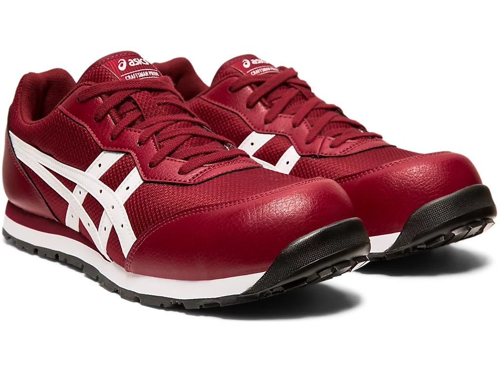 アシックス ウィンジョブ CP201 チリフレーク×ホワイト 22.0cm FCP201.600-22.0 ASICS WINJOB