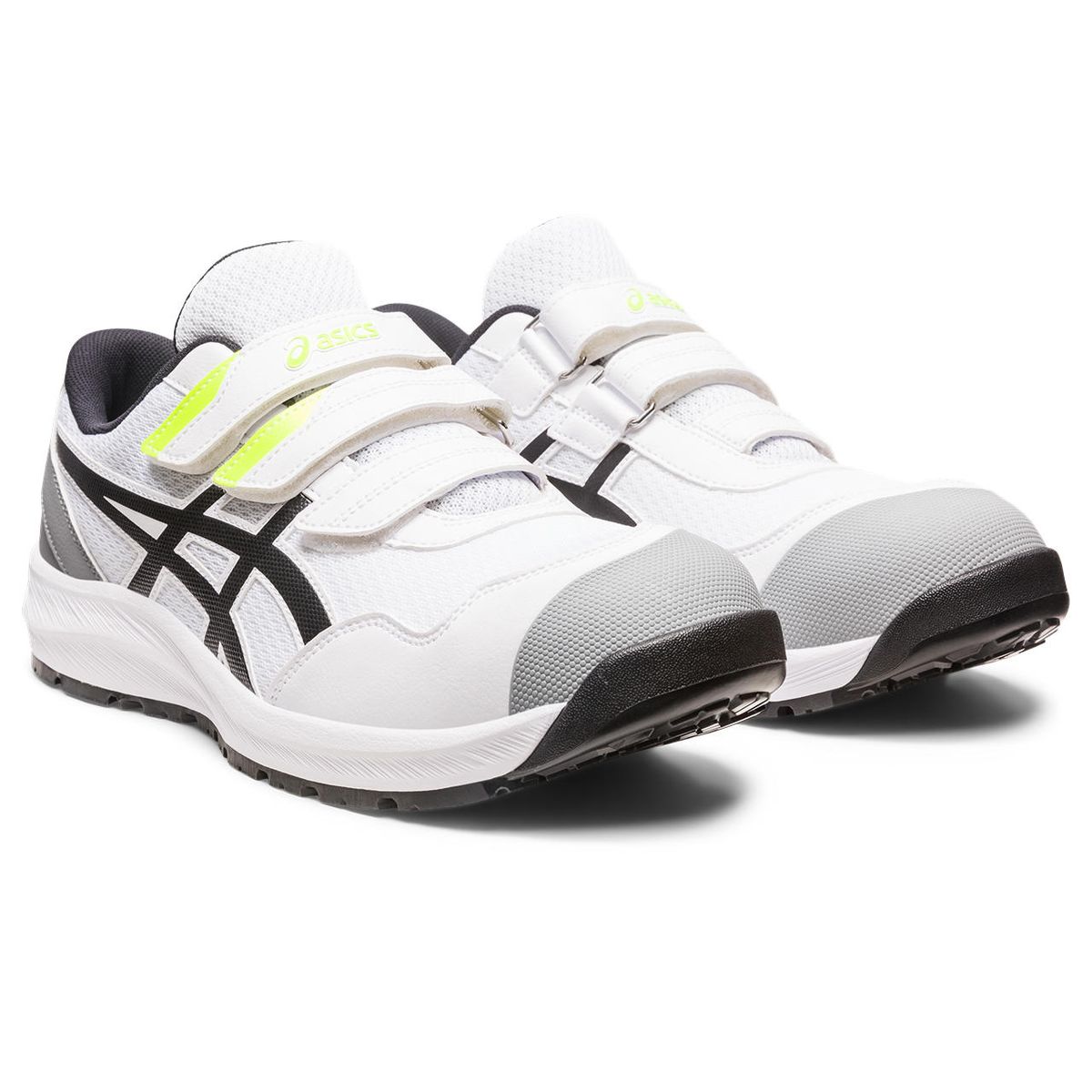 アシックス ウィンジョブ CP215 ホワイト×ブラック 30.0cm 1273A079.100-30.0 ASICS WINJOB|Joshin web 家電とPCの大型専門店