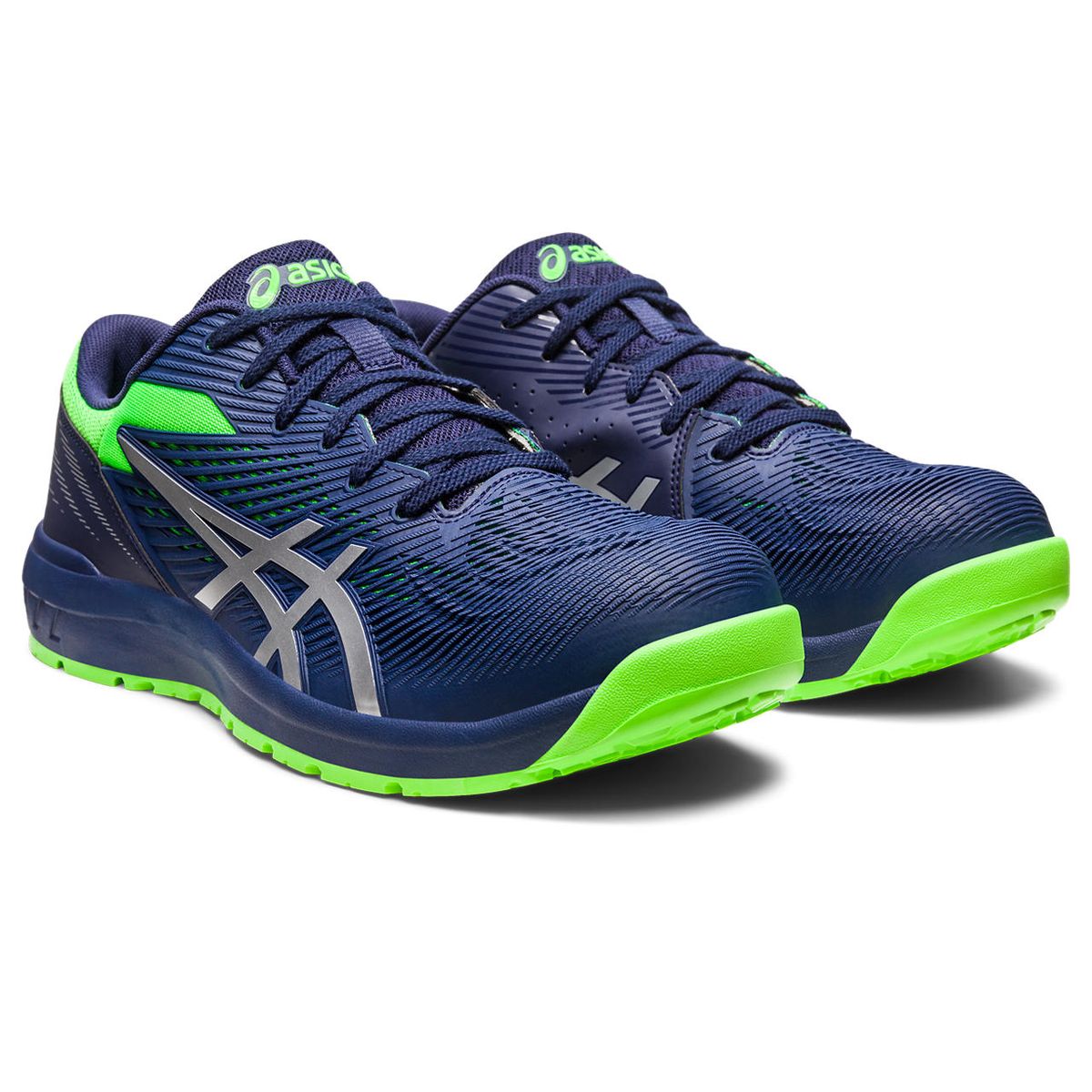 アシックス ウィンジョブ CP121 ピーコート×ピュアシルバー 22.5cm 1273A078.401-22.5 ASICS WINJOB