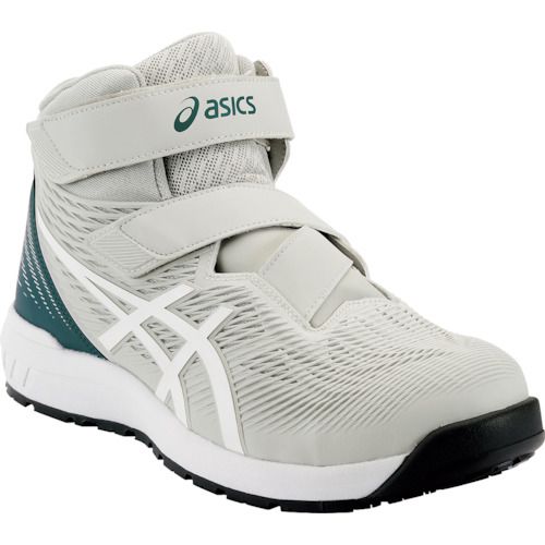 アシックス ウィンジョブ CP120 グラシアグレー×ホワイト 25.5cm JSAA A種認定 1273A062.020-25.5 ASICS WINJOB