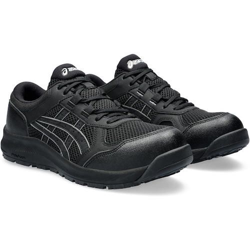 アシックス ウィンジョブ CP217 ブラック×ブラック 25.0cm JSAA規格 A種 1272A005.001-25.0 ASICS WINJOB 10,588円