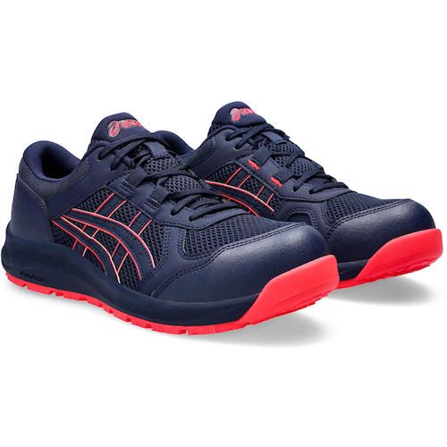 アシックス ウィンジョブ CP217 ピーコート×ピーコート 22.0珊 JSAA判定基準 A種 1272A005.400-22.0 ASICS WINJOB