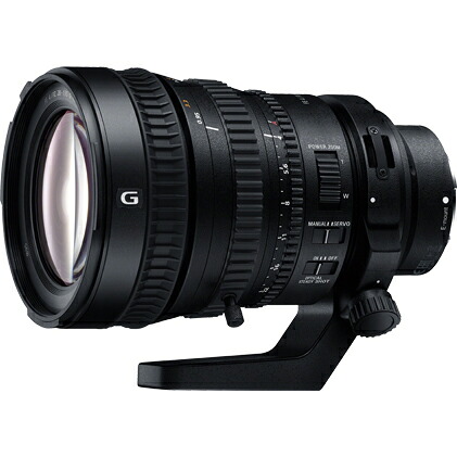 ソニー FE PZ 28-135mm F4 G OSS SELP28135G ※Eマウント用レンズ(フルサイズミラーレス対応)|Joshin web 家電とPCの大型専門店