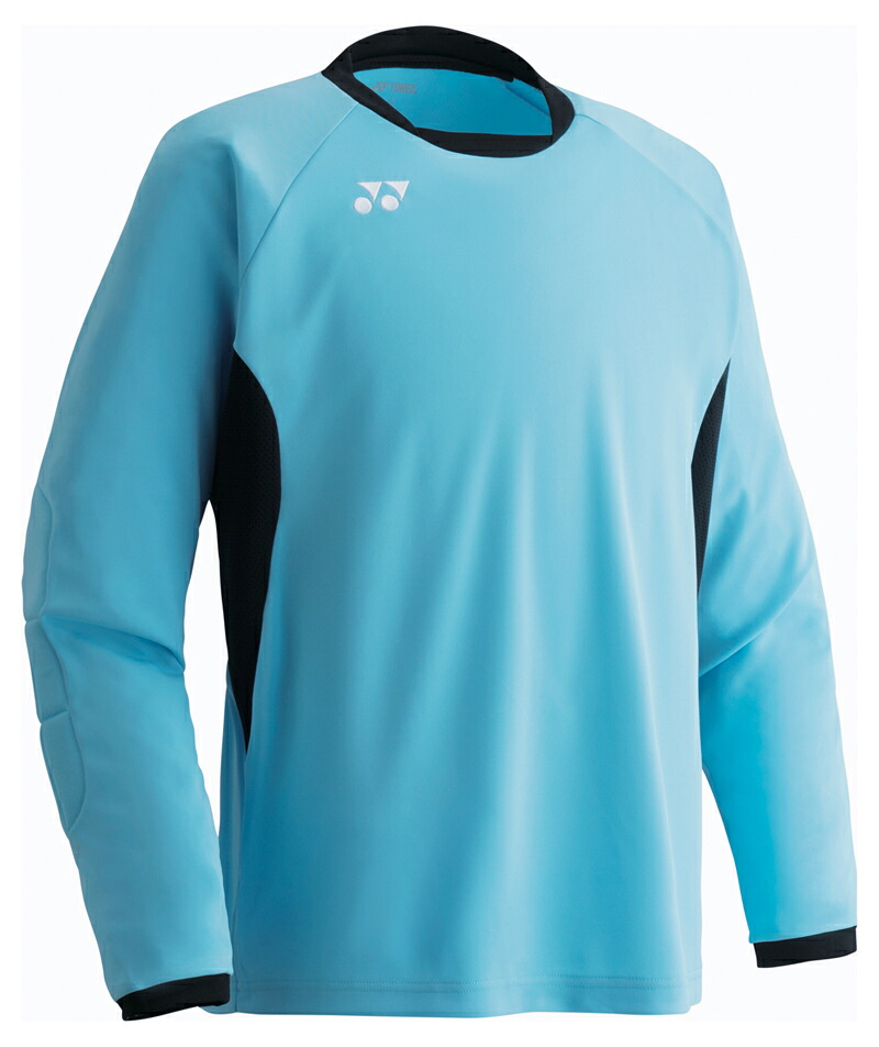 ヨネックス サッカー・フットサル用　ゴールキーパーシャツ　長袖（スカイブルー・サイズ：S） YO-FWGK10-018-S YONEX